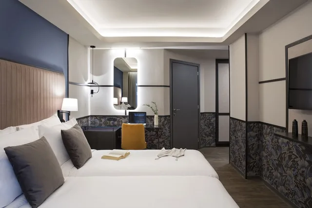 غرفة سوبيريور بسرير فردي بإطلالة على المدينة، Zeus Essence Athens Central, Trademark Collection by Wyndham 3/6