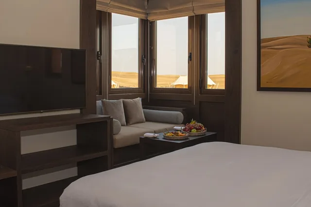 غرفة غراند ديلوكس بسرير كينج، Al Badayer Sharjah Resort 3/3