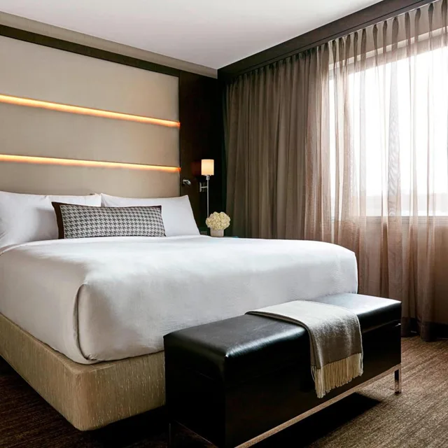 غرفة ديلوكس بسرير كينج، JW Marriott Minneapolis Mall of America 1/6