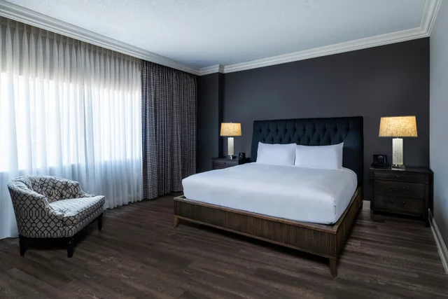 جناح رئاسي بغرفتي نوم، Hilton Dallas Lincoln Centre by the Galleria 3/5