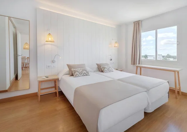 شقة سوبيريور بغرفة نوم واحدة، Aparthotel Club Simo 1/1