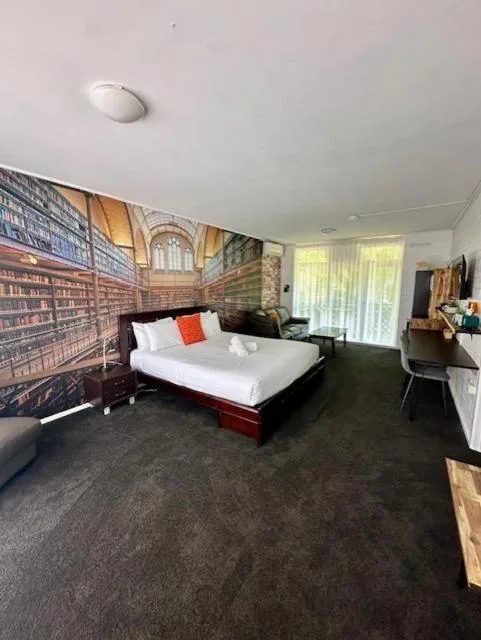 غرفة قياسية بسرير كينج، The Lyndoch Motel 2/9