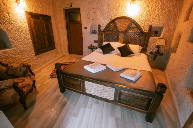 غرفة جونيور بسرير كينج، Mia Cappadocia Cave Hotel 2/4