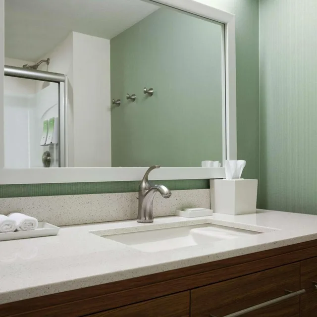 استوديو بسرير كوين مع أريكة، Home2 Suites By Hilton Philadelphia Convention Center 4/4