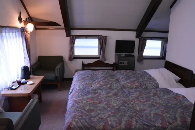 غرفة بسريرين منفصلين، Hotel Sejour Mint 9/10