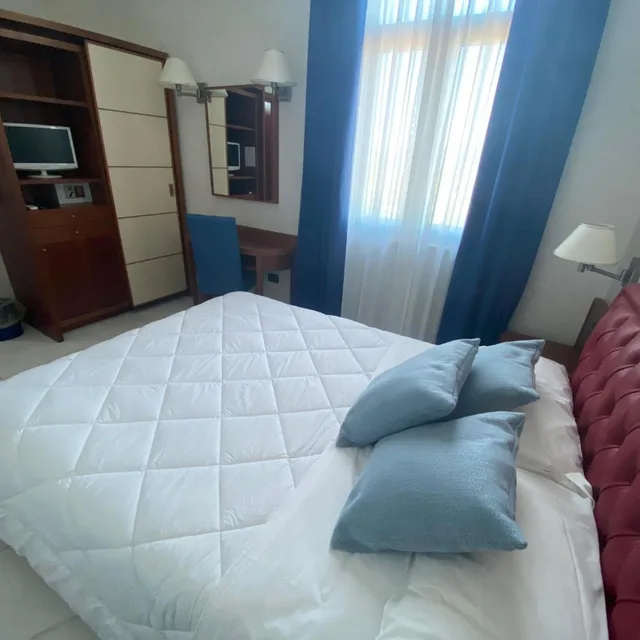 غرفة صغيرة بسرير مزدوج، Hotel Gli Dei 4/8