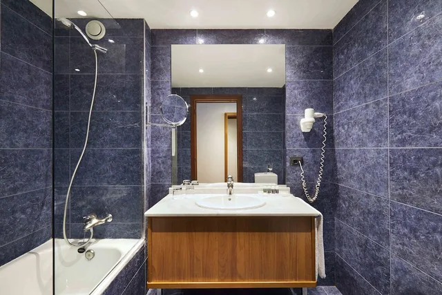 Standard, Twin Beds, Exe Plaza Delicias 8/9