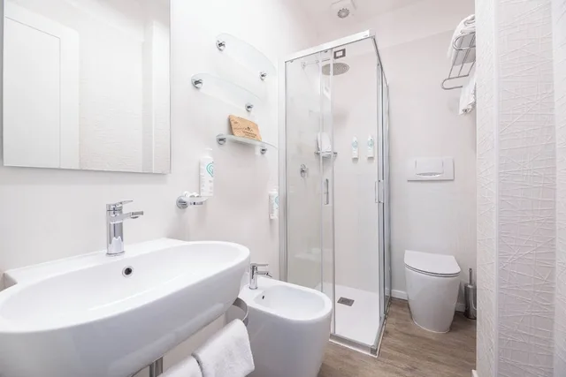 غرفة كلاسيكية بسريرين منفصلين، Hotel Riva Del Sole 4/4