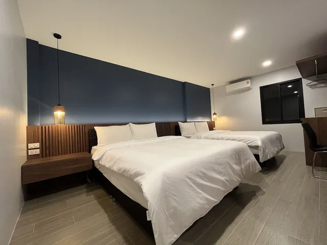 1 Bedroom, Deluxe, Quadruple, 2 Queen Beds, Rendezvous Oldtown Chiangmai (SHA Extra Plus) 1/2