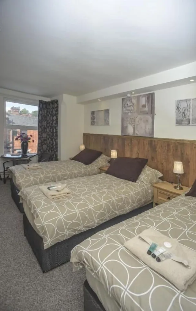 غرفة سوبيريور ثلاثية، Riverside Hotel Bed and Breakfast 1/4