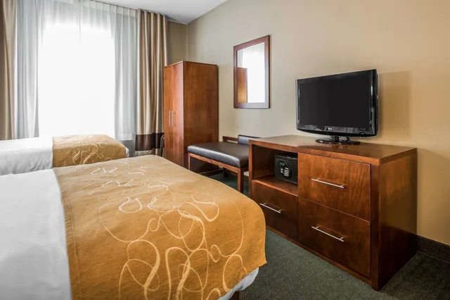 جناح بسريرين مزدوجين مع أريكة، Comfort Suites Madison West - Middleton 7/10