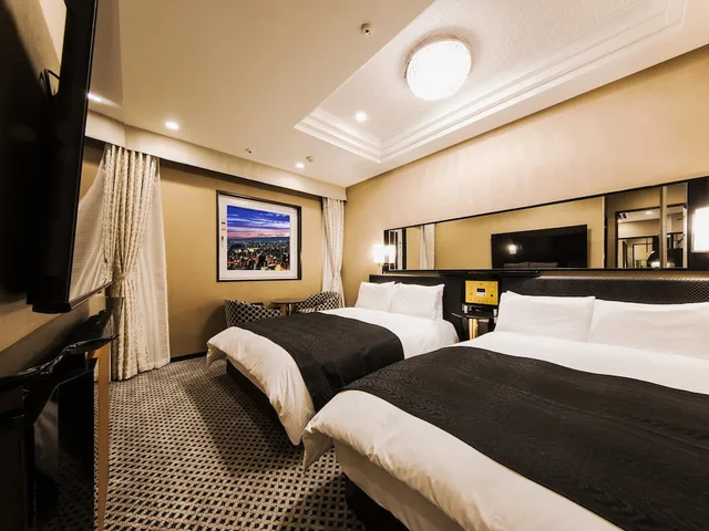 جناح بسريرين مزدوجين، APA Hotel & Resort Osaka Namba Ekimae Tower 2/4