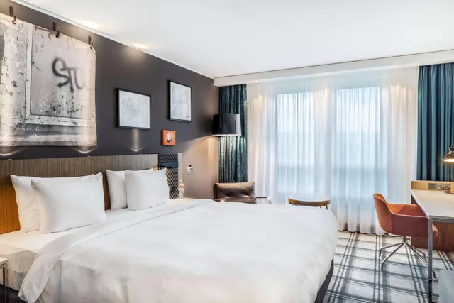 غرفة سوبيريور، Radisson Blu Hotel, Karlsruhe 3/10
