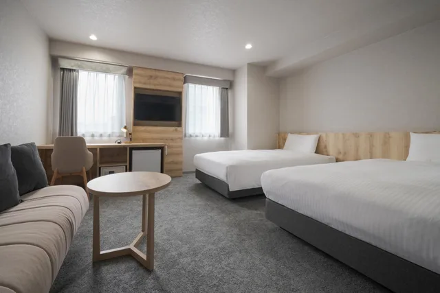 غرفة سوبيريور بسريرين منفصلين، Premier Hotel Cabin Sapporo Ex Natural Spa Hotel Paco Junior Susukino 1/7