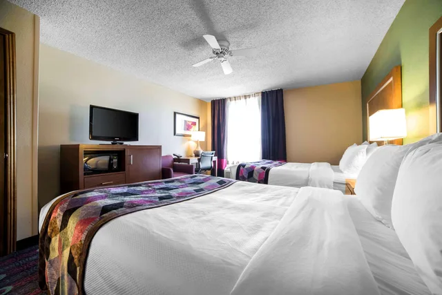 غرفة رباعية بسريرين كوين، Comfort Inn West Valley - Salt Lake City South 4/5