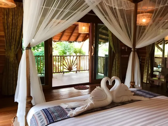 غرفة بسرير كينج بغرفتي نوم، Viking Nature Resort 1/1
