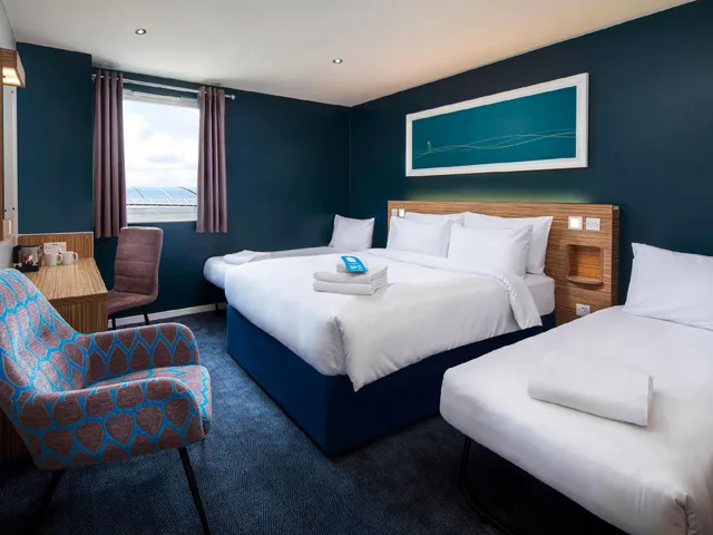 غرفة عائلية، Travelodge Camberley Central 1/1