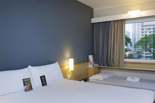 Standard, Double Bed, Accessible, Slim Hotel Campinas 10/10