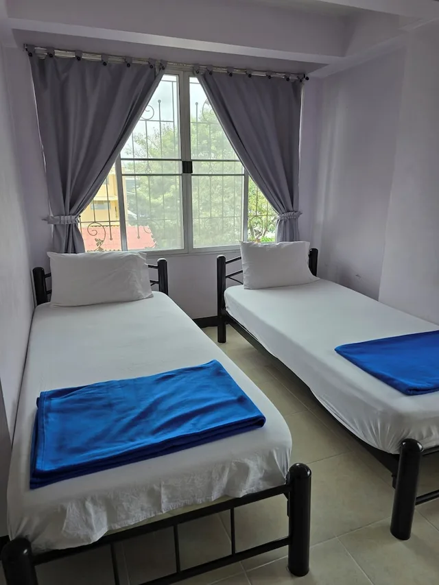 غرفة بسرير مزدوج بشرفة، Bella Bella River View 4/8