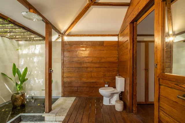 غرفة سوبيريور بسرير مزدوج بشرفة، Gili Teak Resort 5/5