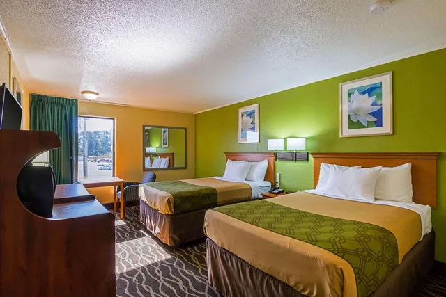 غرفة بسريرين مزدوجين للمدخنين، Econo Lodge Garden City - Savannah 1/5