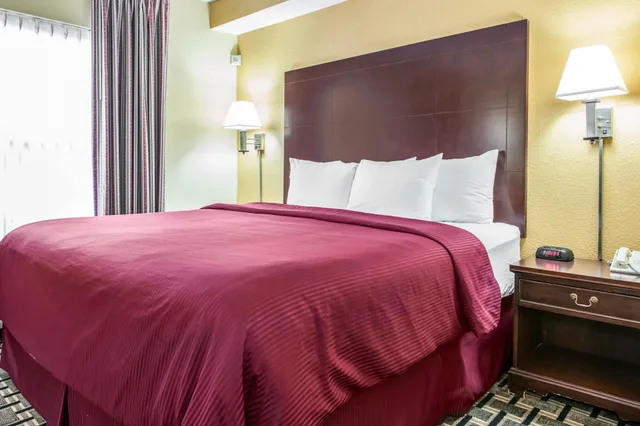 جناح بسرير كينج مع أريكة، Clarion Inn & Suites Indianapolis Northwest 2/4