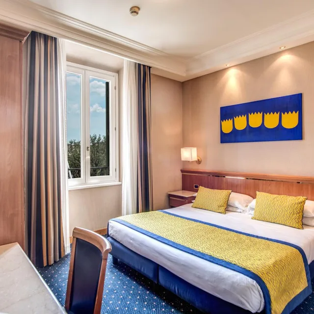 غرفة بسرير مزدوج، Diocleziano Hotel 2/10