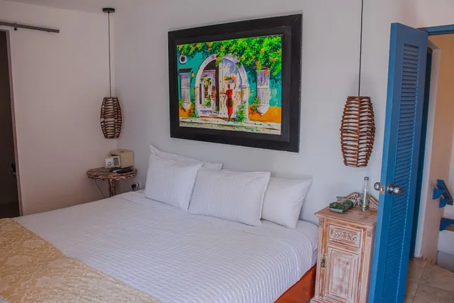 غرفة سوبيريور بإطلالة على المسبح بشرفة، Casa Heredia Boutique By Gb Collection 4/8