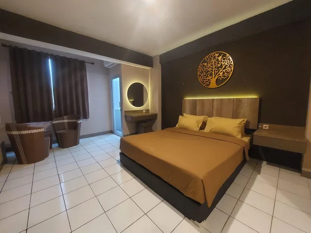 جناح جونيور ديلوكس بسرير كوين، Emerald Apartel 1/1