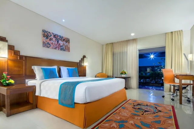 Cabana, King Bed، Grand Sahid Jaya Jakarta 2/6
