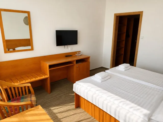 غرفة قياسية بسرير مزدوج، Adamantino Hotel 7/9