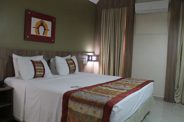 غرفة ديلوكس بسرير مزدوج، PAIAGUAS PALACE HOTEL 2/2