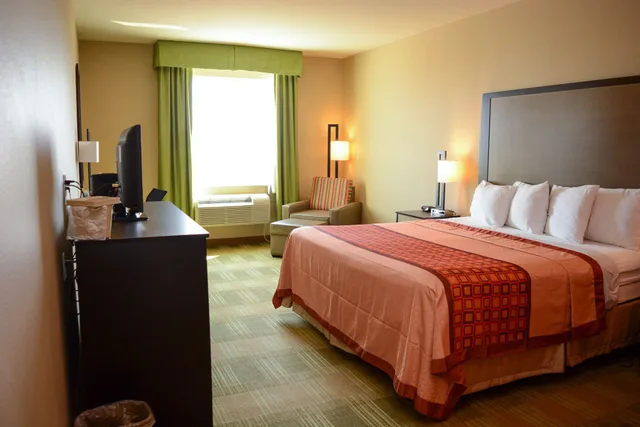غرفة ديلوكس بسرير كينج، Surestay Hotel by Best Western Cotulla 4/7