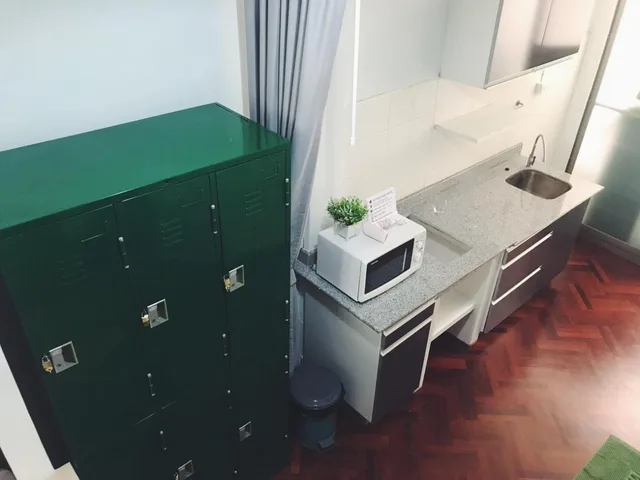 غرفة عائلية بحمام خاص، Victory Park Hostel 17/17