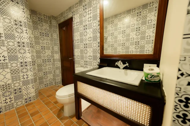 غرفة ديلوكس بسريرين منفصلين، Villa Deux Rivieres 6/7