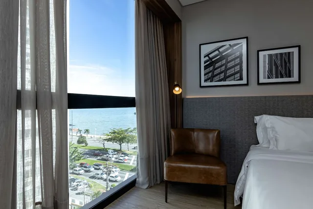 Superior, Twin Beds, Side Sea View, LK Design Hotel Florianopolis 4/9