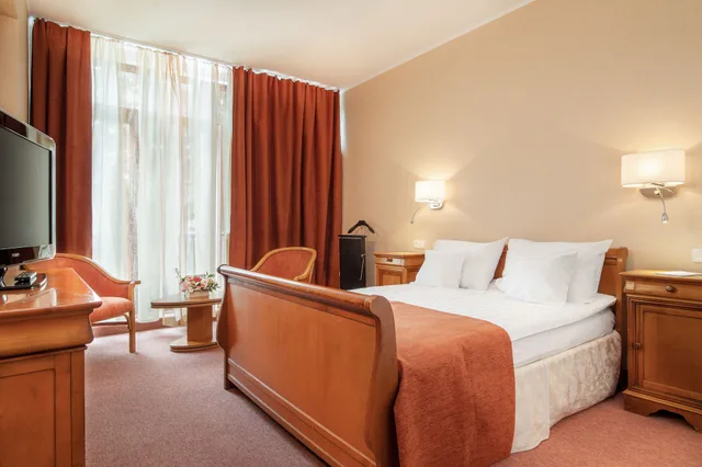 Suite, Queen Bed, Continental Hotel 1/8