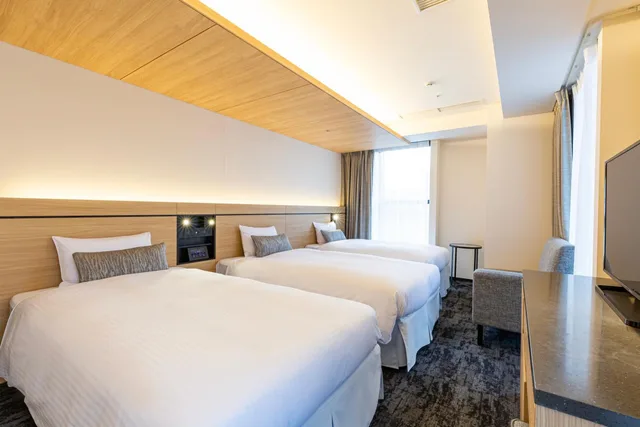 Moderate, Triple، Hotel Keihan Kyoto Ekiminami 3/6