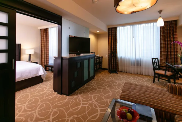 جناح جونيور ديلوكس بسرير كوين مع أريكة، Marquis Reforma Spa and Hotel 4/4
