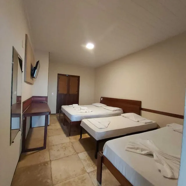 شقة رباعية، Porto Futuro Hotel 6/10