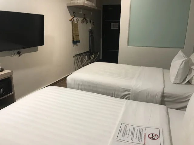 Courtyard, Single Bed، The Klagan Hotel 2/5