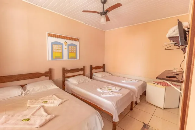 غرفة قياسية رباعية، Pousada Luz do Sol Paraty 2/5