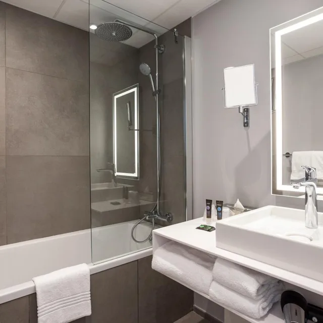Superior, Queen Bed, 2 Sofa, Novotel Annecy Centre 3/4