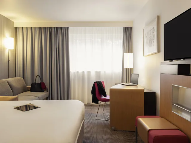 غرفة سوبيريور بسرير مزدوج، Novotel Roissy Saint-Witz 8/10