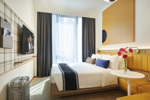 Plus, Deluxe, Queen Bed، Citadines Connect City Centre Singapore 1/2