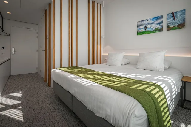 غرفة قياسية بسرير مزدوج، Hotel Bourgoensch Hof 9/10