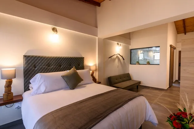 غرفة بريميوم بسرير كوين مع أريكة، Jordan Hotel Boutique 3/9