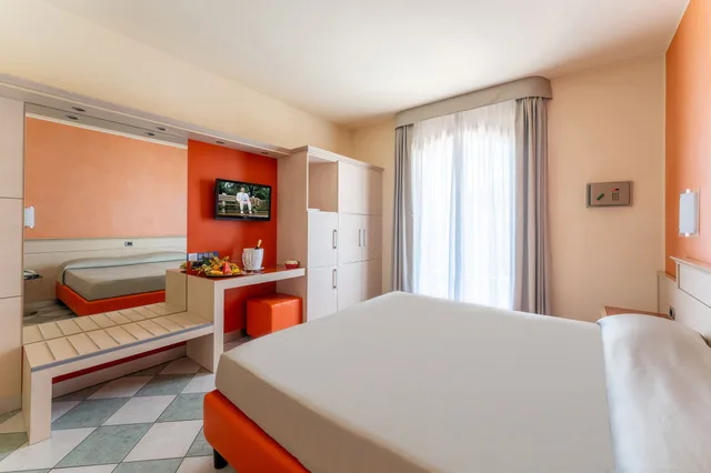 غرفة ديلوكس بسرير كوين، Villa Elena 2/4
