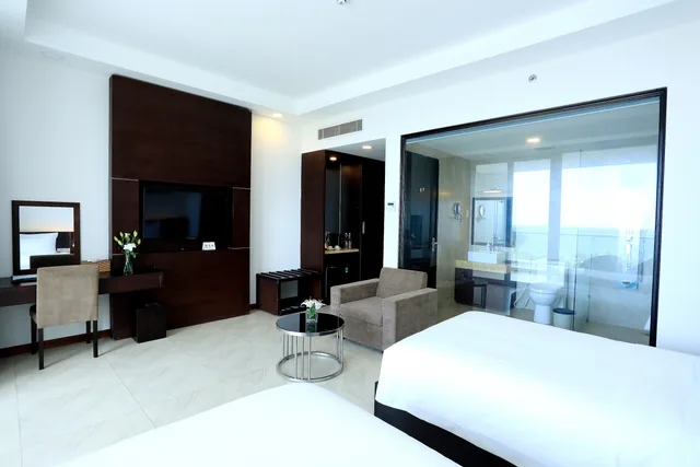 Ocean, Deluxe, Twin Beds, Orson Hotel and Resort Con Dao 4/7