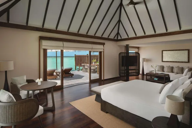 Water Villa, Premier, with Pool، Conrad Maldives Rangali Island 2/4